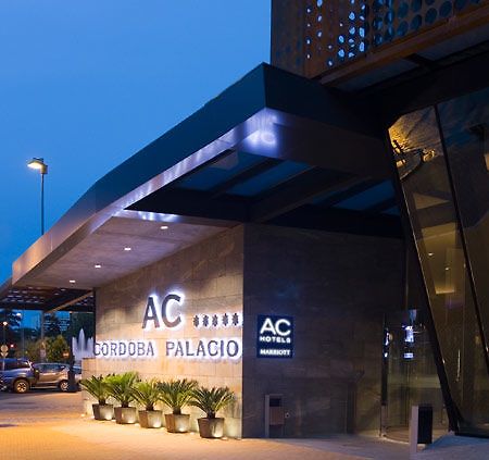 Ac Cordoba Palacio Kültér fotó